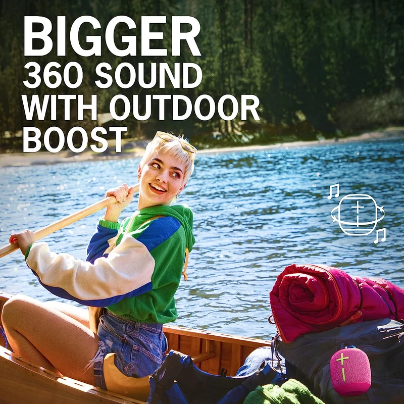 Logitech Ultimate Ears WONDERBOOM 3 - Fekete (984-001829)