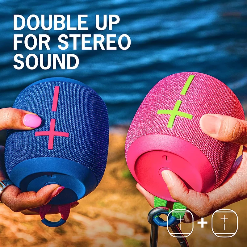 Logitech Ultimate Ears WONDERBOOM 3 - Fekete (984-001829)