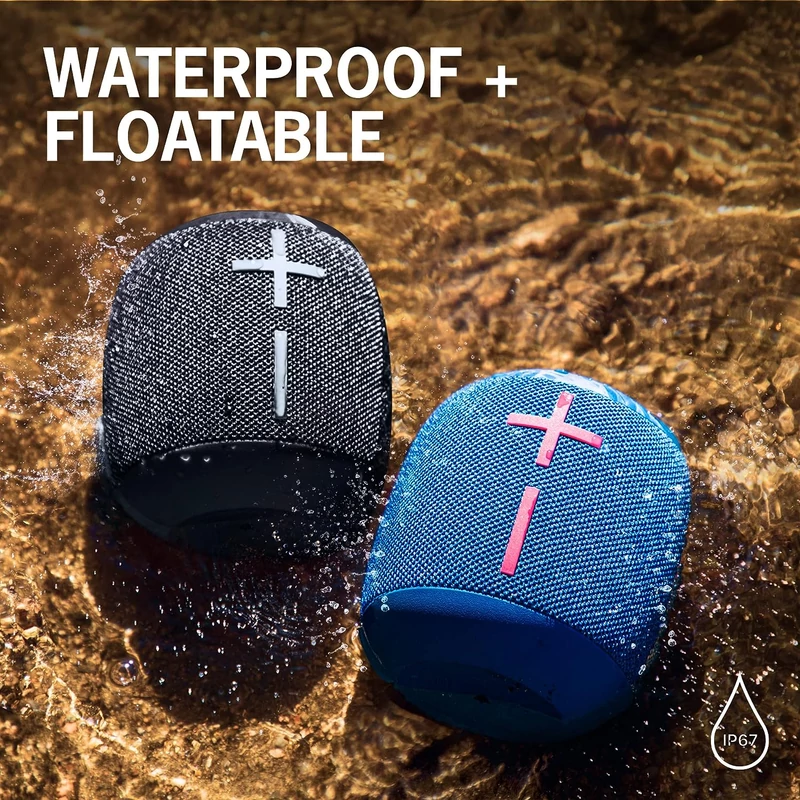 Logitech Ultimate Ears WONDERBOOM 3 - Fekete (984-001829)