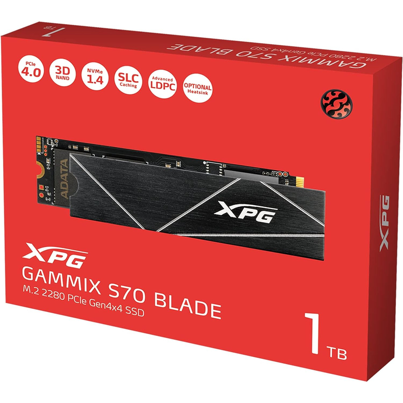 PS5 ADATA XPG Gammix S70 Blade 1TB-os SSD