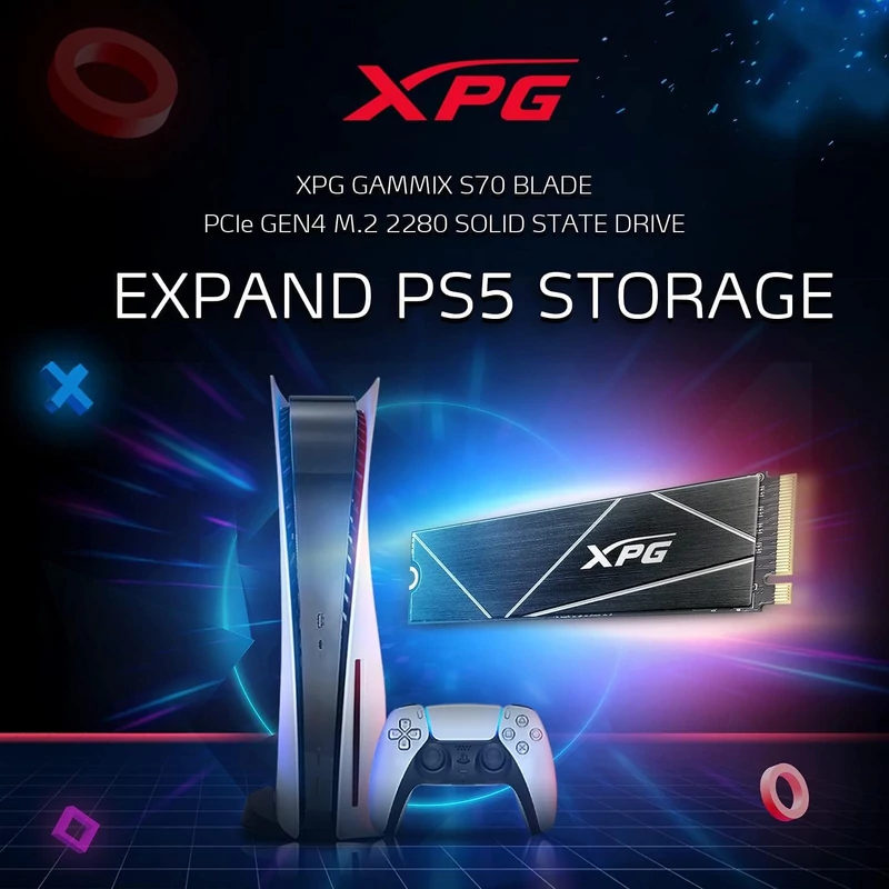 PS5 ADATA XPG Gammix S70 Blade SSD