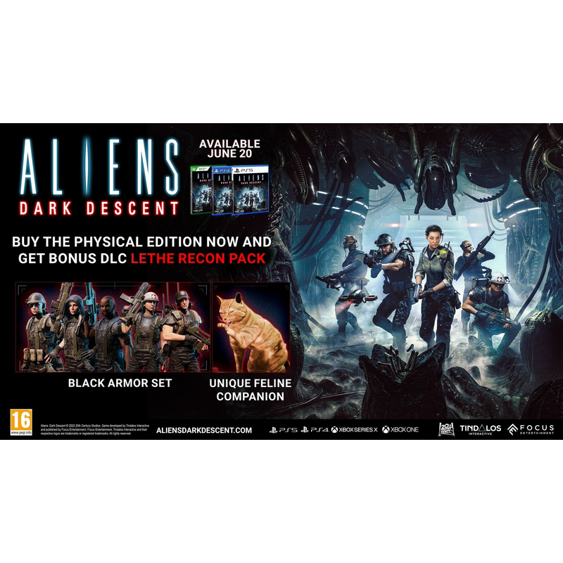 Aliens: Dark Descent (PS5) előrendelői