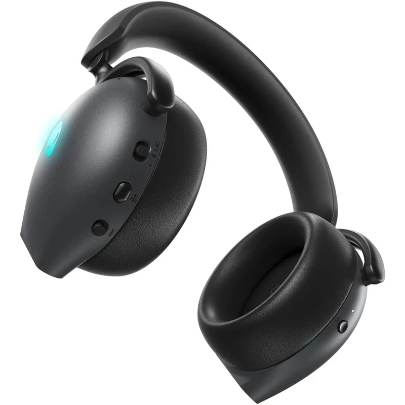 Alienware AW920H Tri-Mode Wireless Gaming Headset - Fekete (AW920H-G-DEAM)