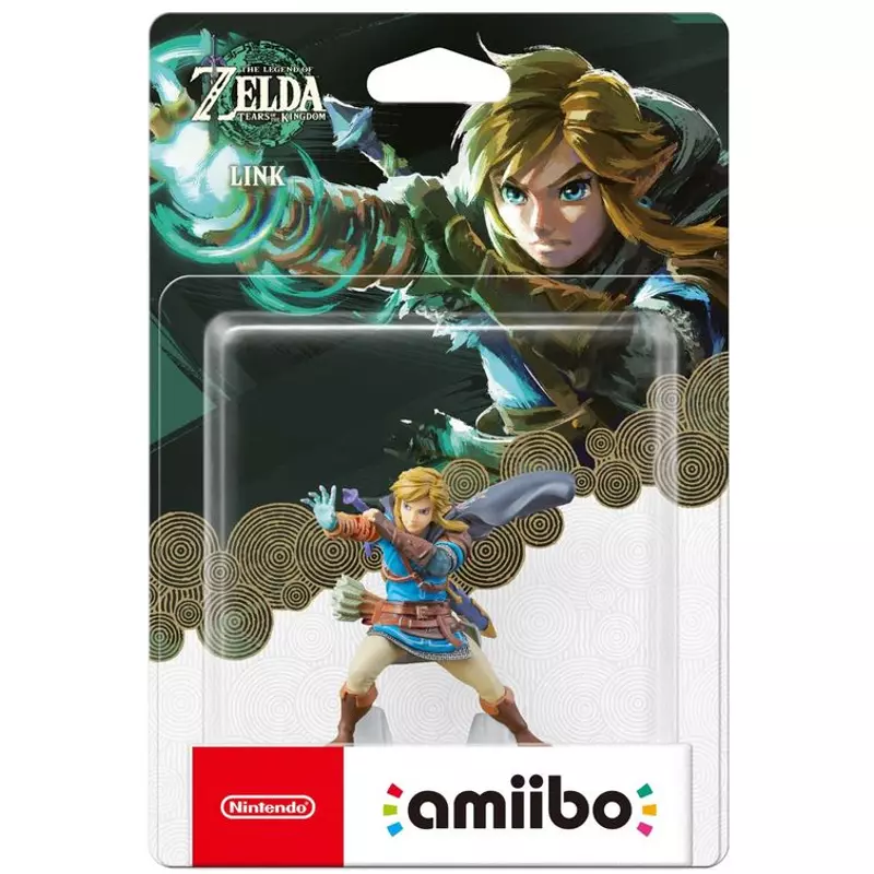 Amiibo Link (Tears of the Kingdom) kiegészítő figura