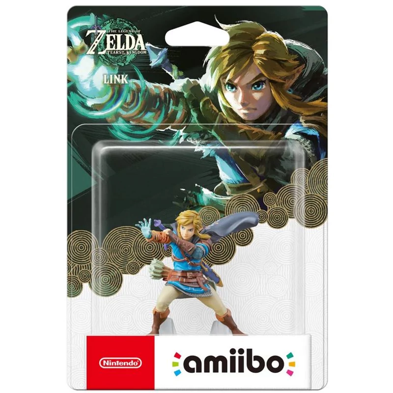 Amiibo Link (Tears of the Kingdom) kiegészítő figura