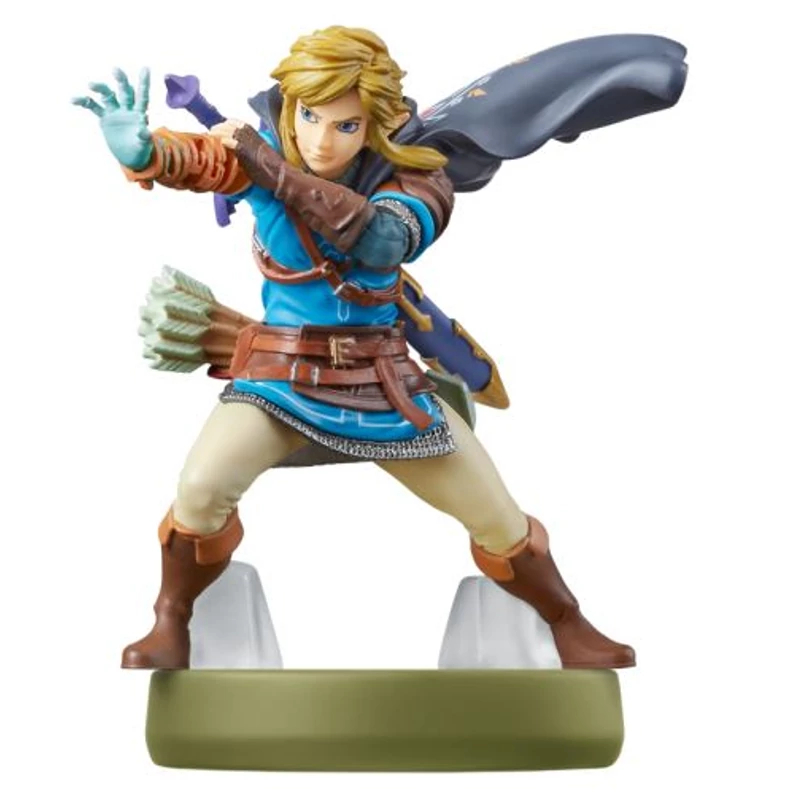 Amiibo Link (Tears of the Kingdom) kiegészítő figura