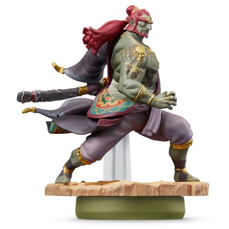 Amiibo Ganondorf (Tears of the Kingdom) kiegészítő figura