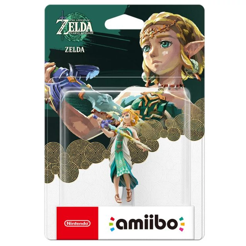 Amiibo Zelda (Tears of the Kingdom) kiegészítő figura