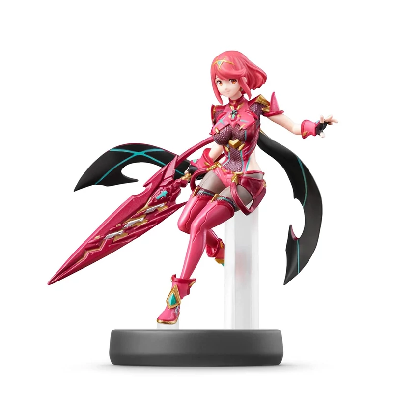 Amiibo Pyra & Mythra Pack kiegészítő figurák