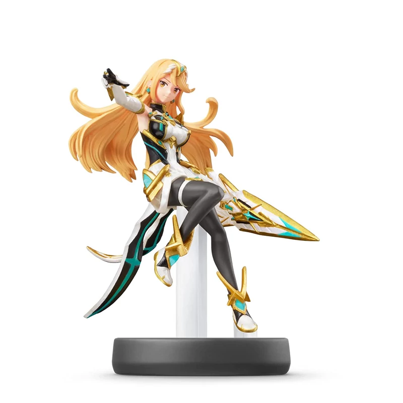 Amiibo Pyra & Mythra Pack kiegészítő figurák