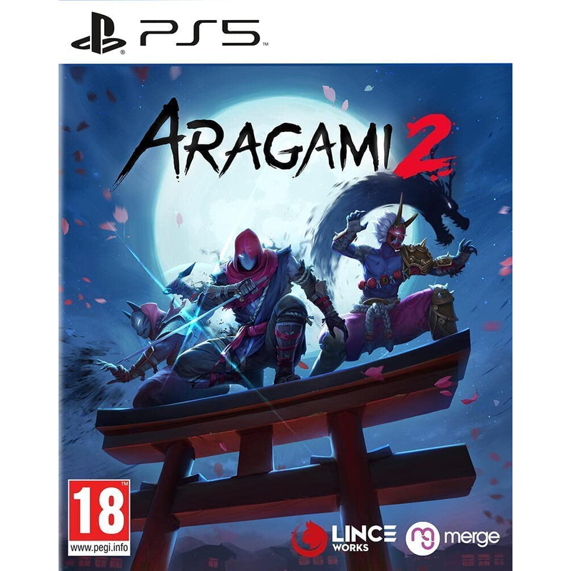 Aragami 2 (használt) (PS5)