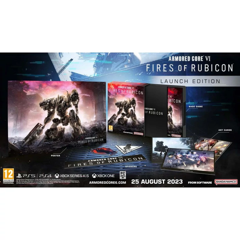 Armored Core VI Fires of Rubicon Launch Edition (PS4)