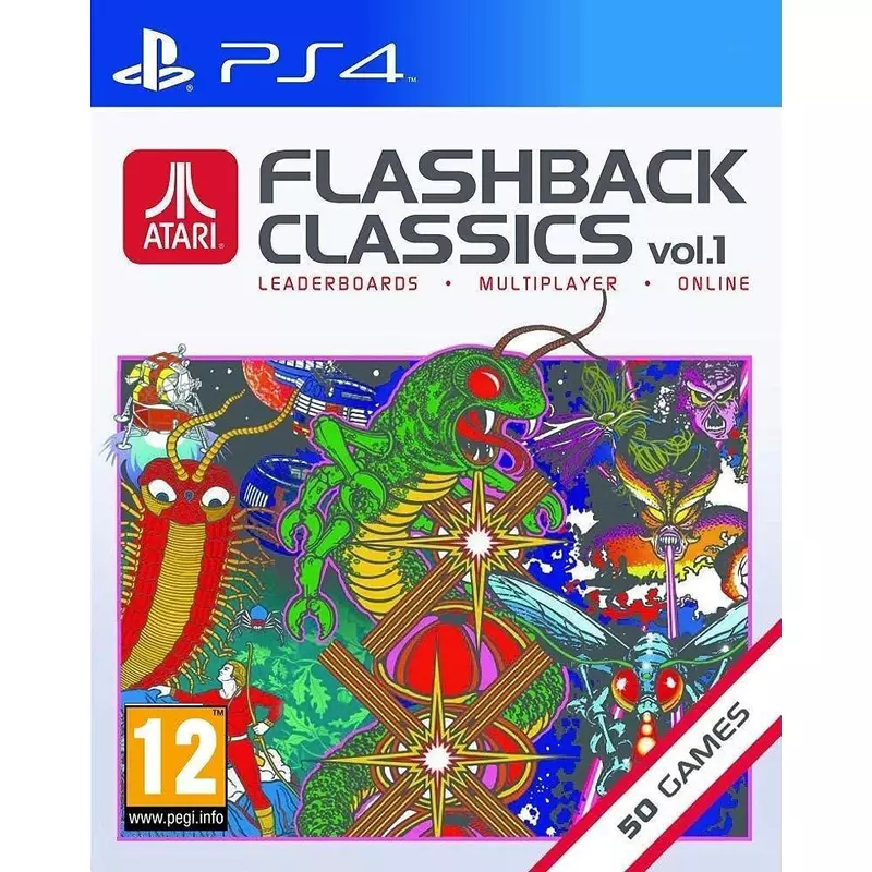 Atari Flashback Classics vol.1 (használt) (PS4)