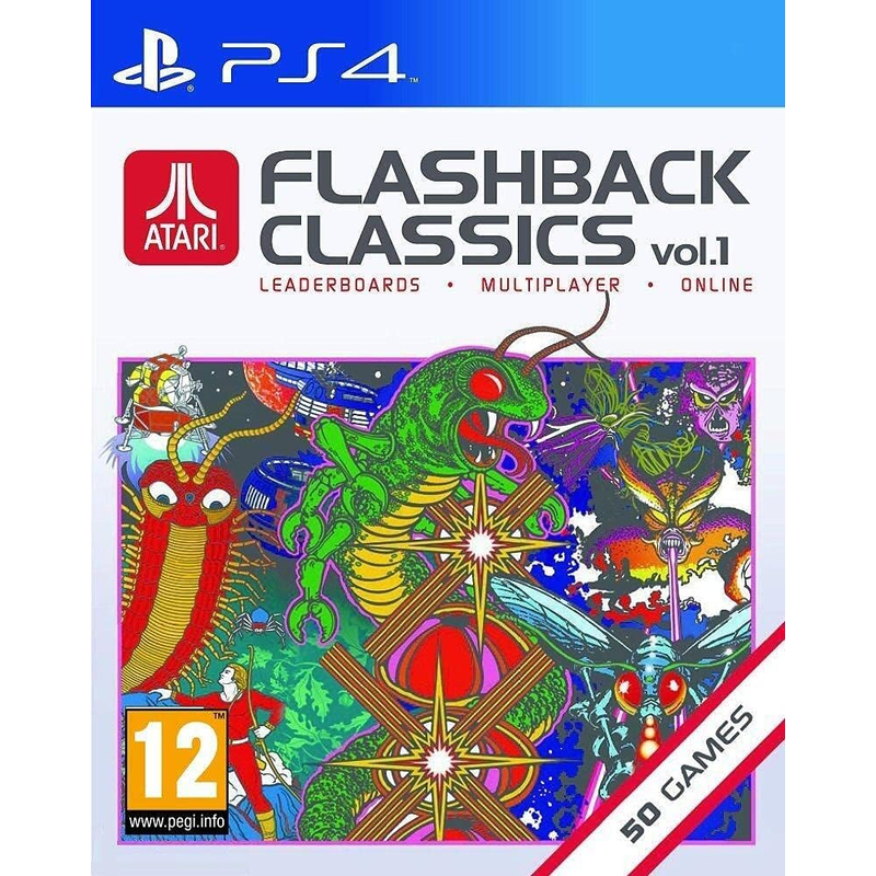 Atari Flashback Classics vol.1 (használt) (PS4)