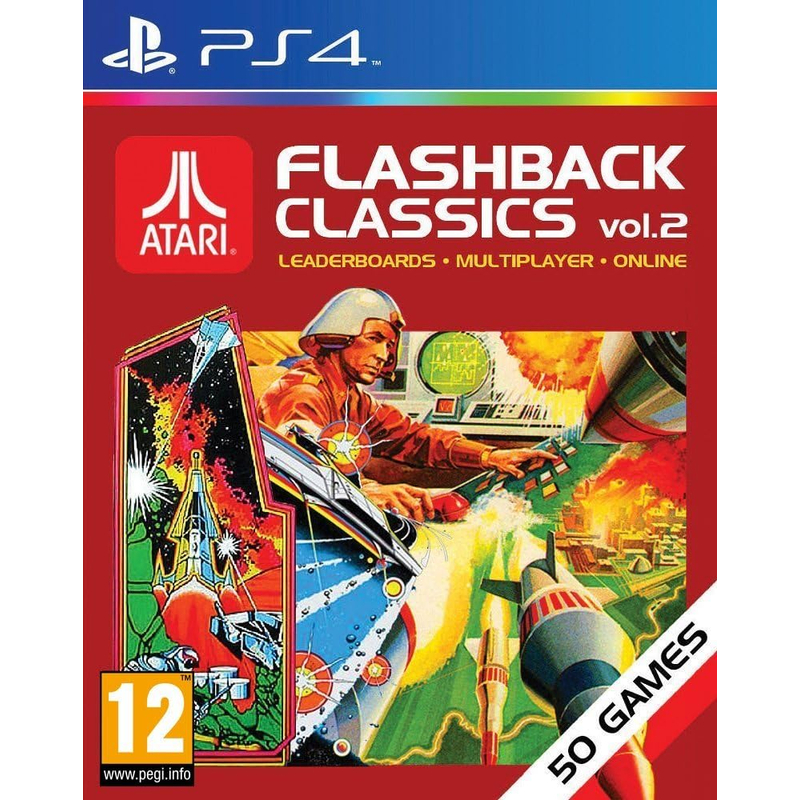 Atari Flashback Classics vol.2 (használt) (PS4)