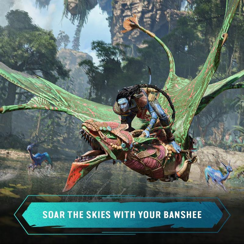 Avatar Frontiers of Pandora Gold Edition (PS5)