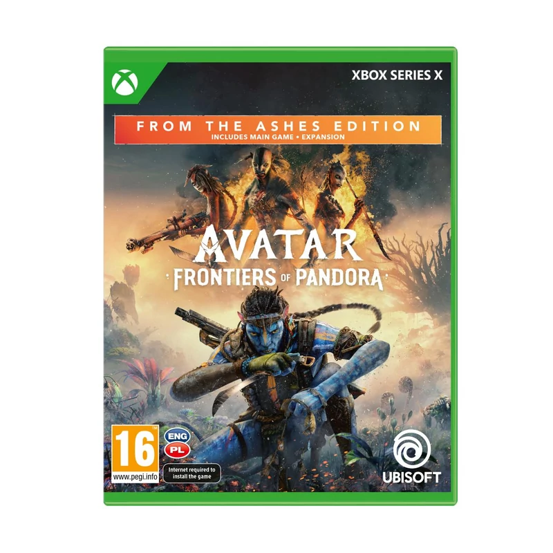 Avatar Frontiers of Pandora From The Ashes Edition (XSX)