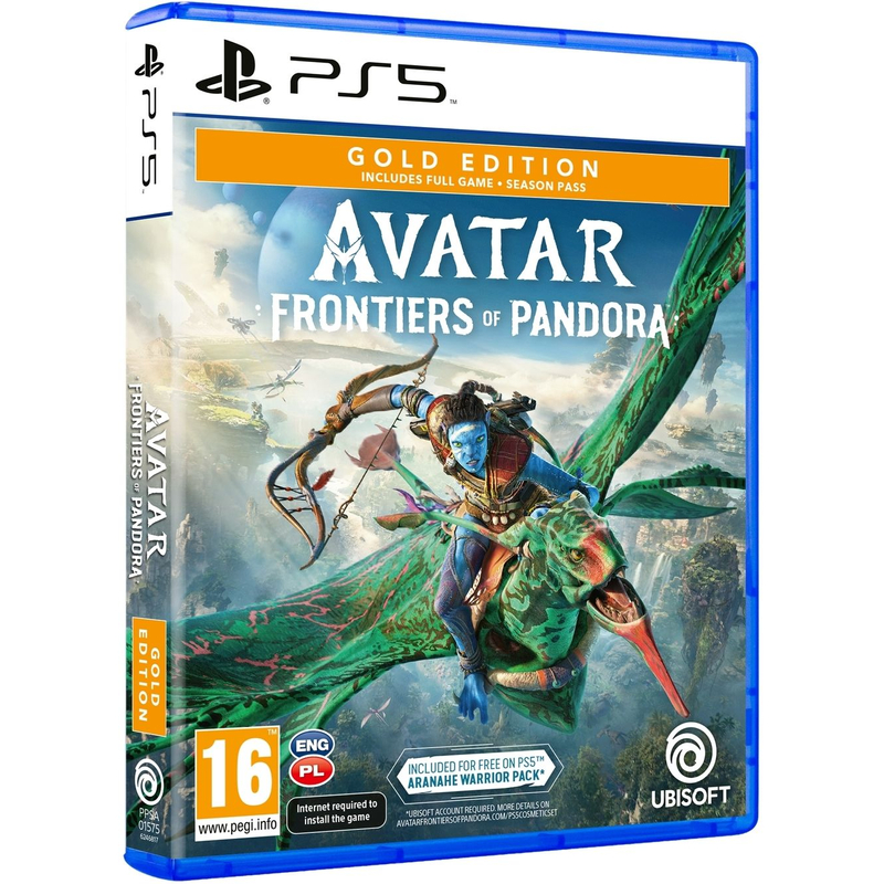 Avatar Frontiers of Pandora Gold Edition (PS5)