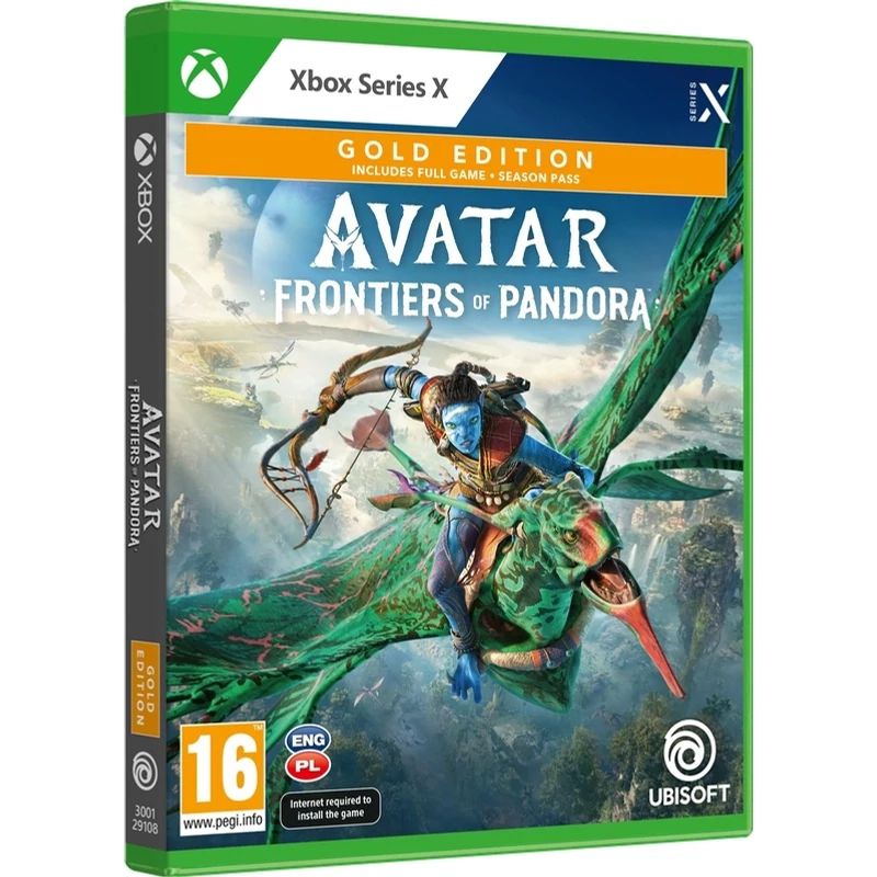 Avatar Frontiers of Pandora Gold Edition (XSX)