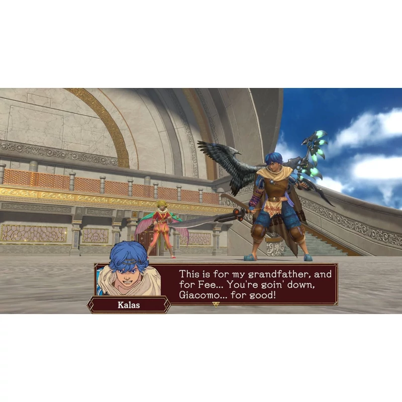 Baten Kaitos I & II HD Remaster (Switch)