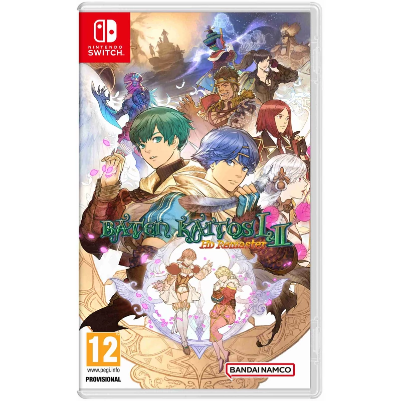 Baten Kaitos I & II HD Remaster (Switch)