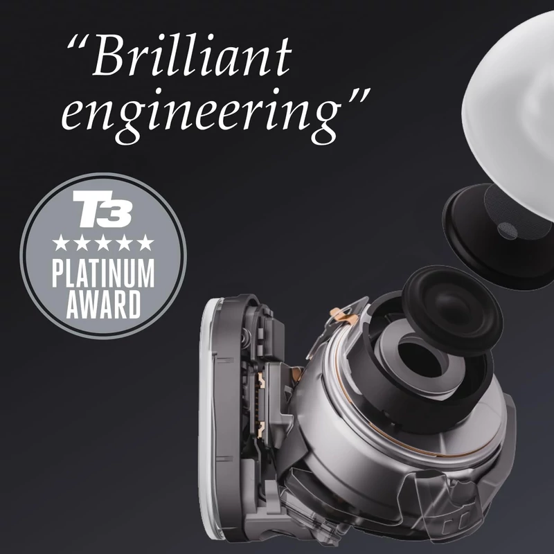Beats Studio Buds + True Wireless zajszűrős fülhallgató (2023) – Ezüst
