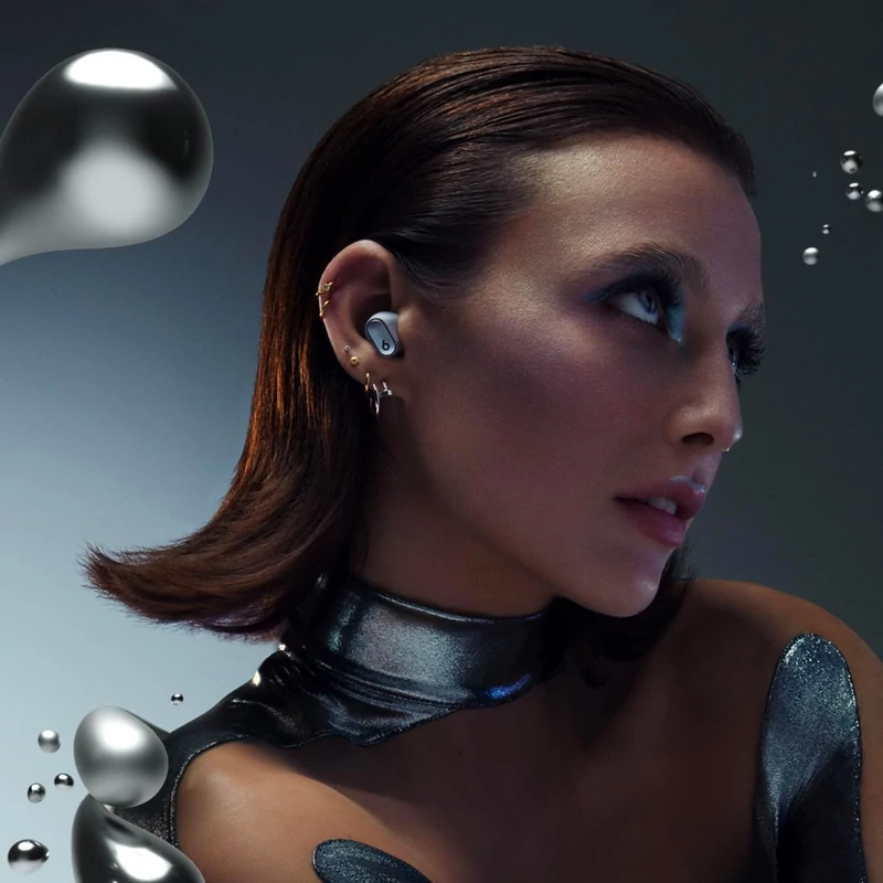 Beats Studio Buds + True Wireless zajszűrős fülhallgató (2023) – Ezüst