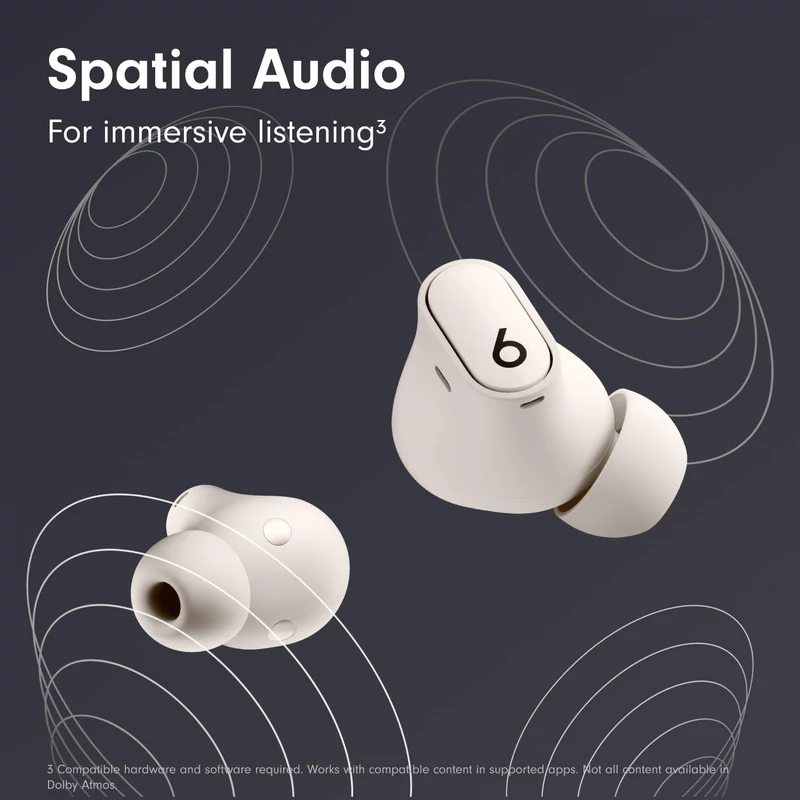 Beats Studio Buds + True Wireless zajszűrős fülhallgató (2023) – Fehér