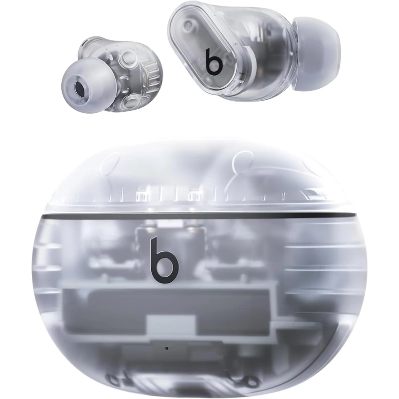 Beats Studio Buds + True Wireless zajszűrős fülhallgató (2023) – Átlátszó