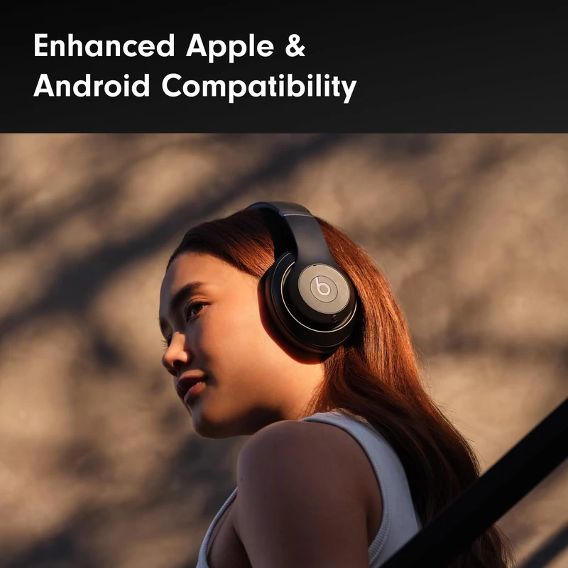 Beats Studio Pro Wireless fejhallgató - Fekete