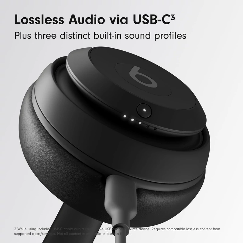 Beats Studio Pro Wireless fejhallgató - Fekete