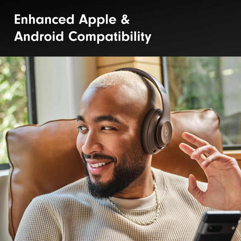 Beats Studio Pro Wireless fejhallgató - Barna