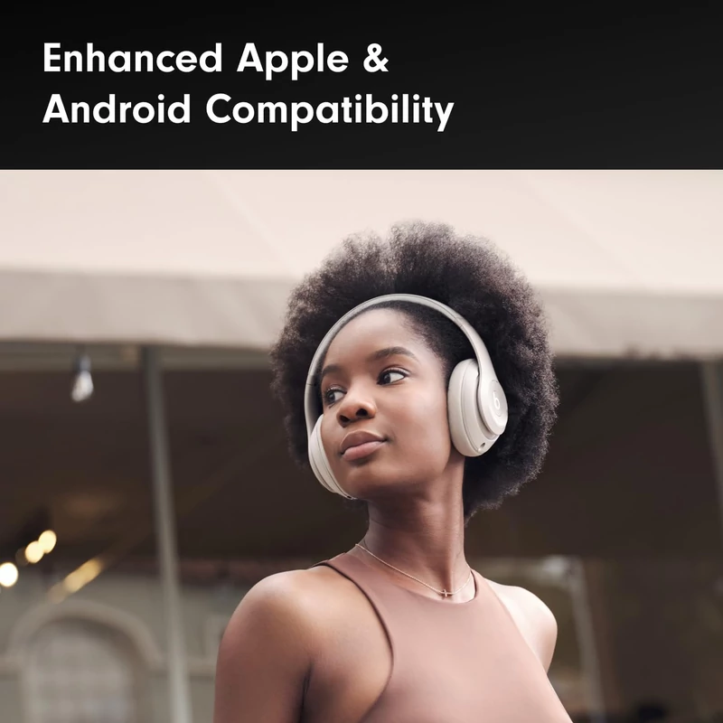 Beats Studio Pro Wireless fejhallgató - Homokszín