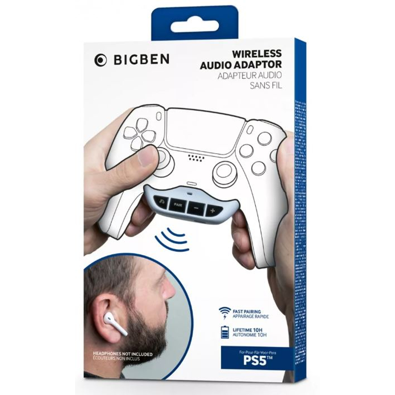 Bigben Wireless Audio Adaptor (PS5)
