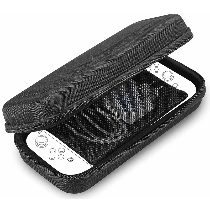 Bigben Case - L + Tempered Glass (SWITCHPACK5)