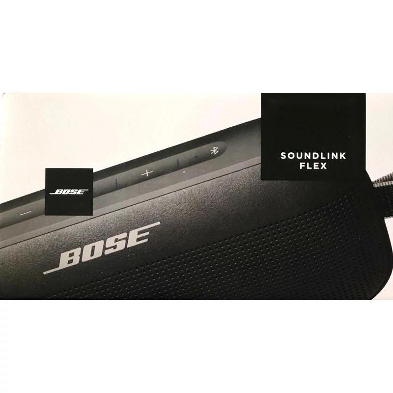 Bose SoundLink Flex Bluetooth hordozható hangszóró - Fekete (865983-0100)