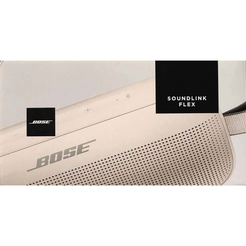 Bose SoundLink Flex Bluetooth hordozható hangszóró - Fehér (865983-0500)