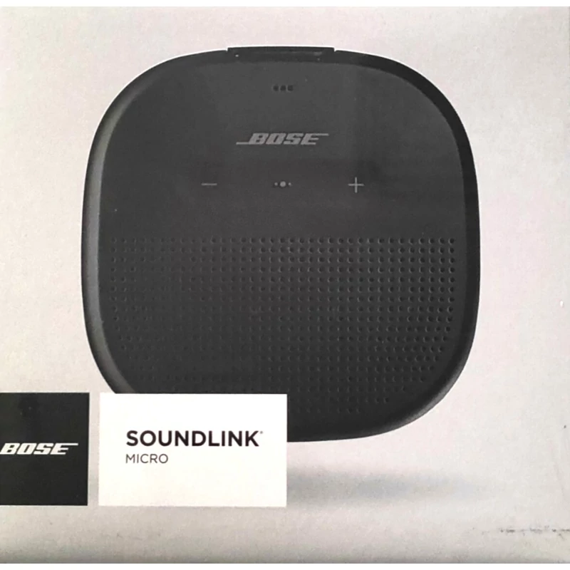 Bose SoundLink Micro bluetooth hangszóró - Fekete