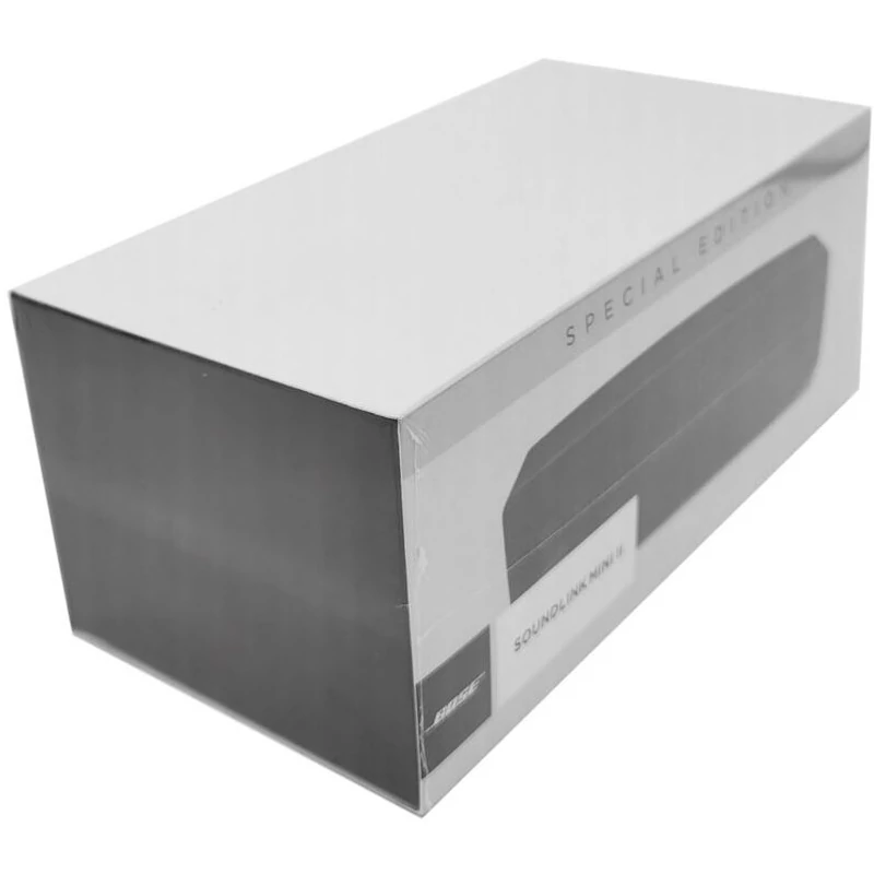 Bose SoundLink Mini II SE bluetooth hangszóró - Tripla Fekete