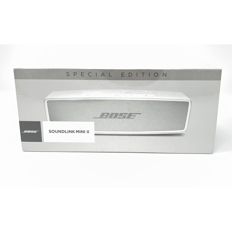 Bose SoundLink Mini II SE bluetooth hangszóró - Ezüst