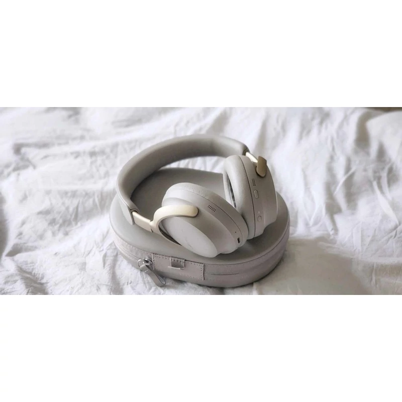 Bose QuietComfort Ultra aktív zajszűrős bluetooth fejhallgató (ÚJ, 2023) - Homokkő (880066-0300)