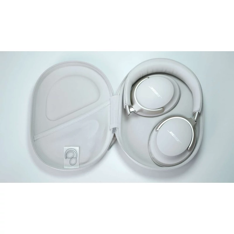 Bose QuietComfort Ultra aktív zajszűrős bluetooth fejhallgató (ÚJ, 2023) - Fehér (880066-0200)