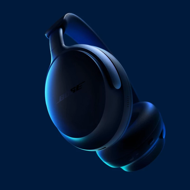 Bose QuietComfort Ultra aktív zajszűrős bluetooth fejhallgató (ÚJ, 2023) - Kék (880066-1200)