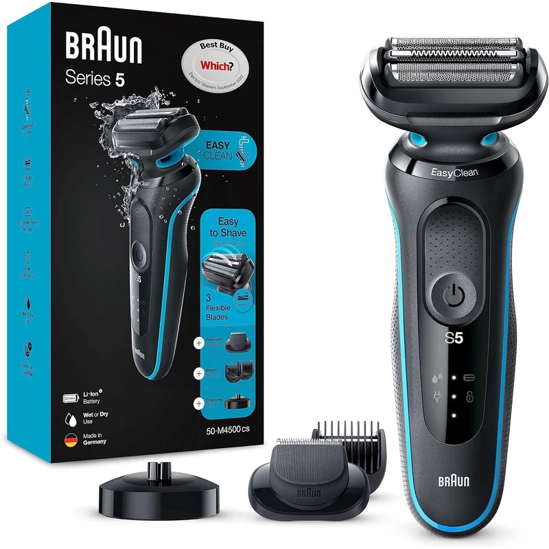 Braun Series 5 51-M4500cs borotva - Fekete/Menta
