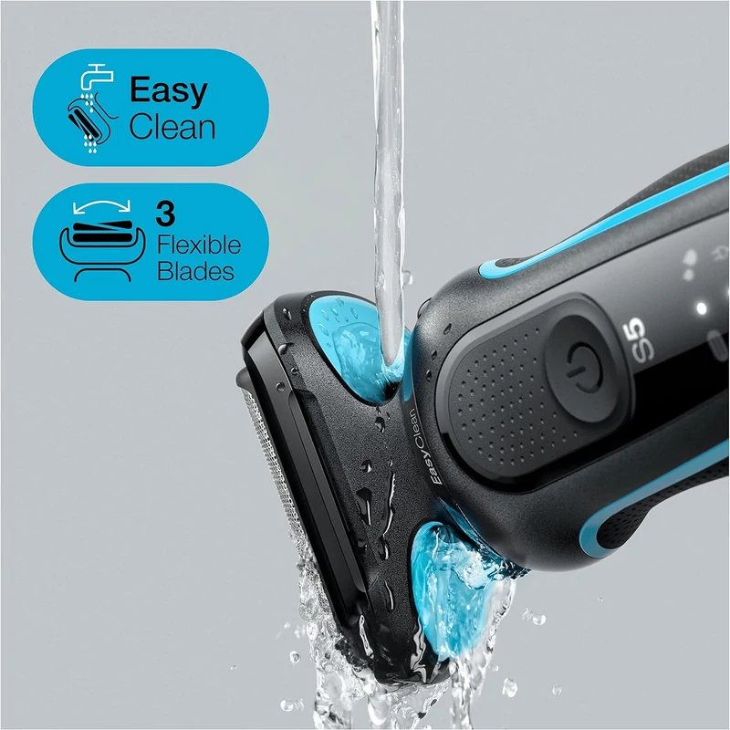 Braun Series 5 51-M4500cs borotva - Fekete/Menta