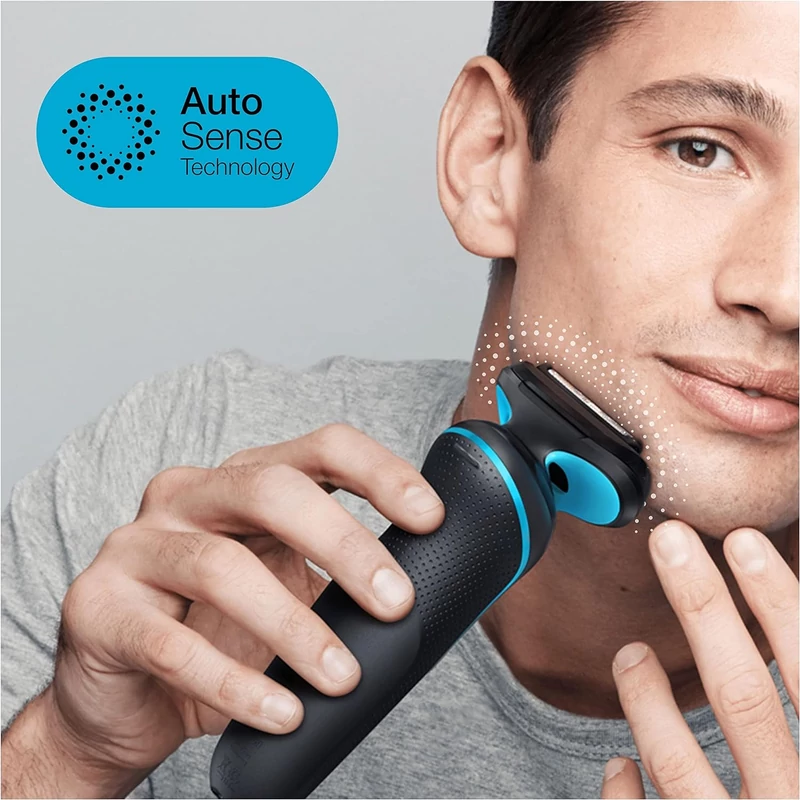 Braun Series 5 51-M4500cs borotva - Fekete/Menta
