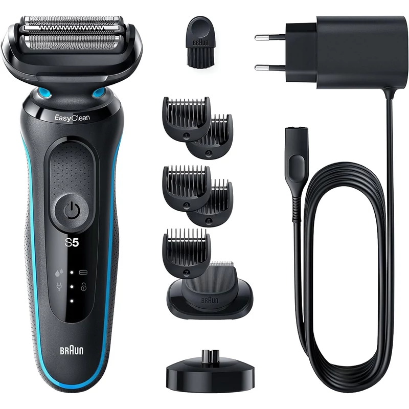 Braun Series 5 51-M4500cs borotva - Fekete/Menta