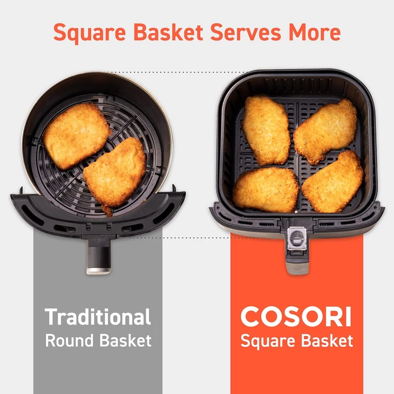 Cosori CP158-AF-RXB Premium Air Fryer - Fekete