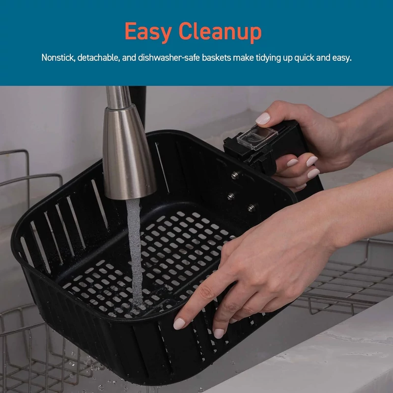 Cosori CP158-AF-RXB Premium Air Fryer - Fekete