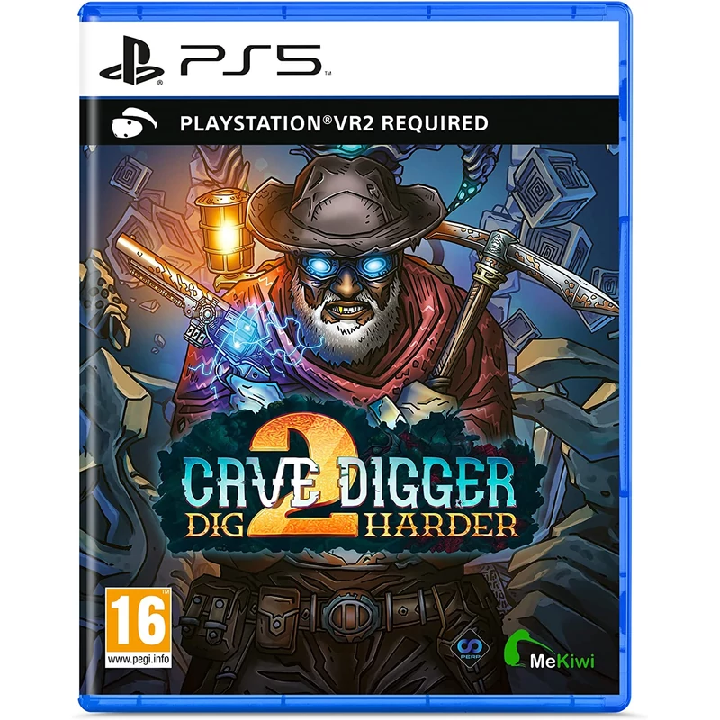 Cave Digger 2 (PS5 VR2)